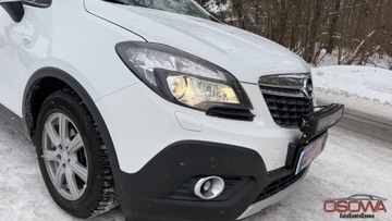 Opel Mokka I SUV 1.4 Turbo ECOTEC 140KM 2013 Opel Mokka 1.4 i Turbo X 4x4 xenon ledy Led bar podg.kierownica full serwi, zdjęcie 31