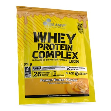 OLIMP WHEY PROTEIN COMPLEX 35g WPI BIAŁKO WPH WPC