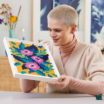 LEGO FLORAL ART 31207 ЦВЕТОЧНОЕ ИСКУССТВО