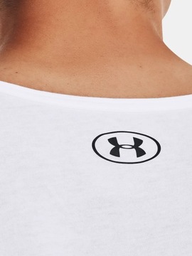 KOSZULKA MĘSKA UNDER ARMOUR BEZRĘKAWNIK SPORTOWY WIOSENNY BAWEŁNA 1329589