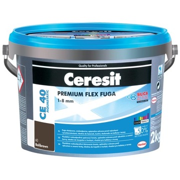FUGA ELASTYCZNA CERESIT CE40 BALIBROWN 2KG
