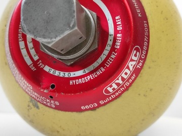 HYDAC SB330-4 4L 330BAR HYDROAKUMULATOR + MOCOWANIE