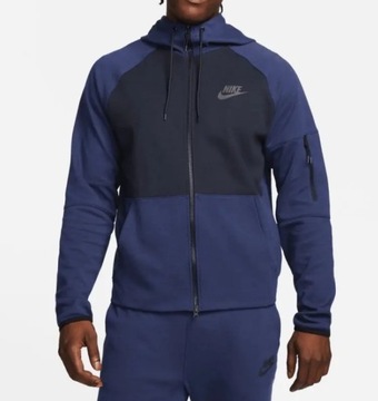 Bluza Sportowa Męska Granatowa Rozpinana Nike DD5284-410 r. XL