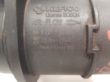 KIA HYUNDAI VÁHA VZDUCHU 28164-2A401 1,6CRDI