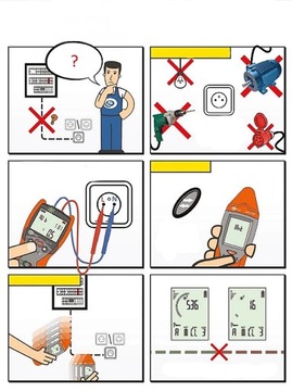 Набор детекторов проводов SONEL LKZ-720