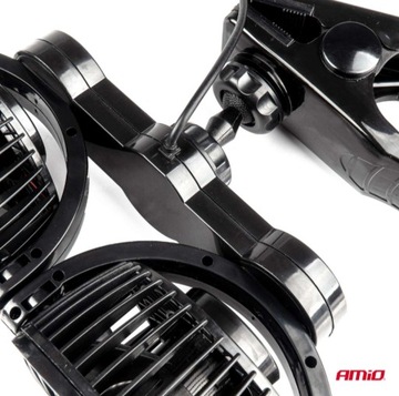 АВТОМОБИЛЬНЫЙ ВЕНТИЛЯТОР AMiO АВТОМОБИЛЬНЫЙ ВЕНТИЛЯТОР 12В