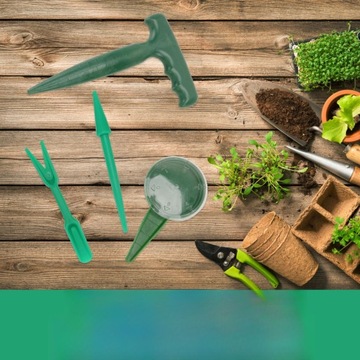 DOZOWNIK DO SIEWU NARZĘDZIA DO PRZESADZANIA ROŚLIN OGRODOWYCH