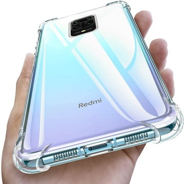 ETUI ANTISHOCK do Xiaomi Redmi Note 9S/9 Pro+SZKŁO