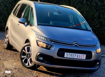 Citroen C4 Spacetourer Van 1.5 BlueHDi 131KM 2019 Citroen C4 SpaceTourer 7 OsobMega kolor bardzo ladny, GWARANCJA, zdjęcie 2
