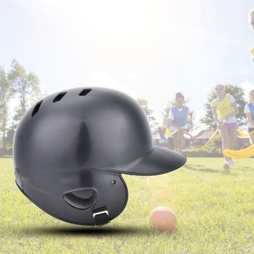 Sportowy kask do odbijania baseballu Sprzęt ochronny z paskiem dla ET