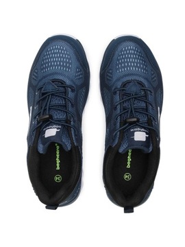 BAGHEERA Buty Ionic 86486-11 C2631 Navy/Lime