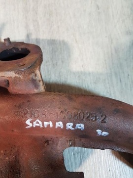 KOLEKTOR VÝFUKOVÝ PULT SAMARA 1.3 1.5 8V