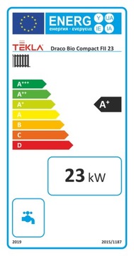 KOCIOŁ TEKLA Draco Bio Compact F II 23 Igneo TOUCH