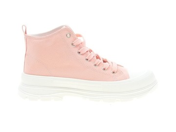 Wysokie Trampki Tenisówki 19290 Pink r.40