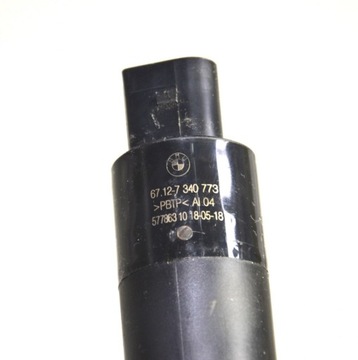 BMW F22 F15 PUMPIČKA OSTŘIKOVAČ SVĚTLOMET 7340773