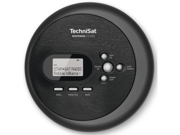 Radioodtwarzacz TECHNISAT Digitradio CD 2GO Czarny