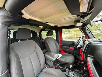 Jeep Wrangler III Unlimited Facelifting 3.6 V6 286KM 2017 Jeep Wrangler 3.6 V6 | Off-Road | Hardtop | 4x4, zdjęcie 8