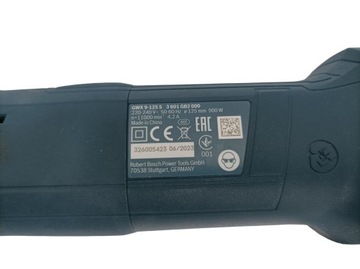 Bosch Professional GWX 9-125 S, szlifierka kątowa
