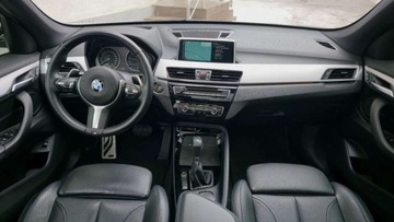 BMW X1 F48 Crossover xDrive25i 231KM 2017 BMW X1 2,0 benzyna 231 KM X-drive automat M-pakiet 2.0 Benzyna 231KM, zdjęcie 20