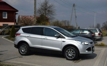 Ford Kuga II SUV 2.0 Duratorq TDCi 163KM 2014 Ford Kuga 2.0D 4x4 Navi Kamera Hak 165 TYS KM Sprowadzony Oplacony, zdjęcie 5