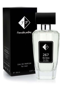 Francuskie Perfumy EL 267 - Szary Bottled 106 ml