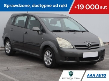 Toyota Corolla Verso E120 1.8 VVT-i 130KM 2007 Toyota Corolla Verso 1.8, Navi, Klima