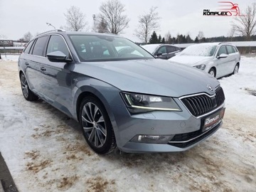 Skoda Superb III Kombi 2.0 TDI 190KM 2017 Skoda Superb 2.0 TDI 190KM Automat Laurin Klement Canton 2.0 Diesel 190KM, zdjęcie 3