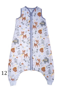 ИЗОЛЁТНЫЙ СПАЛЬНЫЙ МЕШОК НА НОЖКАХ 122-140 Л