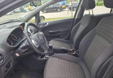 Opel Corsa D Hatchback 5d Facelifting 1.4 87KM 2012 Opel Corsa Bezwypadkowy - benzyna - bezwypadkowy - serwisowany - 1,4 - 87, zdjęcie 17