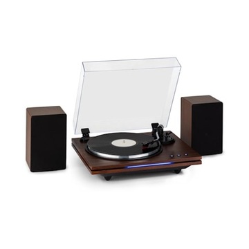 Gramofon Auna TT-Play PLUS brązowy