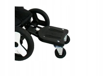 Крепления для дополнительного спального места, платформа для коляски.