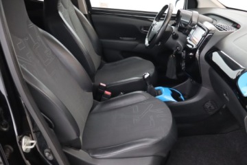 Toyota Aygo II Hatchback 3d Facelifting 1.0 VVT-i 72KM 2018 Toyota Aygo 1.0 VVT-i, Salon Polska, Skóra, Klima, zdjęcie 8