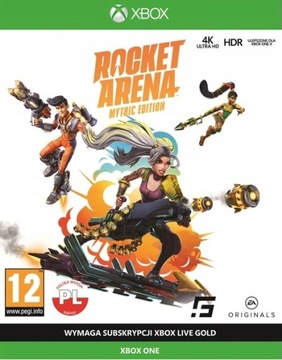Rocket Arena Mythic Edition PL XONE Nowa (kw)