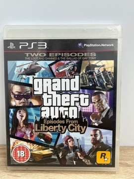 GTA Grand Episodes from Liberty City PS3