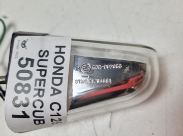 HONDA SUPER CUB C125 ПОВОРОТ ЗАДНИЙ ПРАВЫЙ