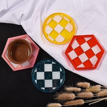 СИЛИКОНОВАЯ ФОРМА ДЛЯ ПОЛИМЕРНОЙ ШТУКАТУРКИ НАБОР МОЛ, 5 ПРЕДМ. БОЛЬШАЯ МОЙКА ДЛЯ ПОДДОНА