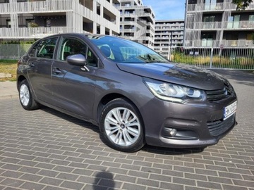 Citroen C4 II Hatchback 5d Facelifting 1.6 BlueHDi 100KM 2017