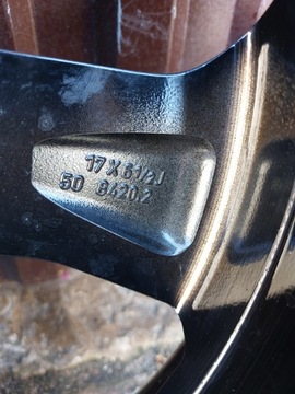 4× DISK HLINÍK NISSAN OE 6.5" X 17" 4X100 ET 50