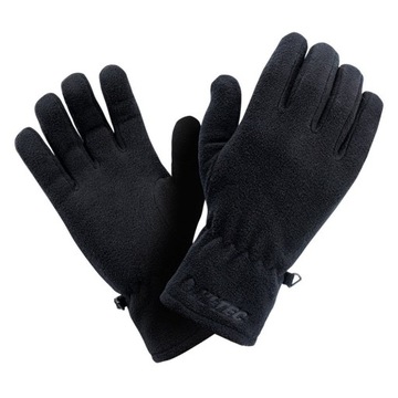 Męskie rękawiczki zimowe Hi-Tec Salmo polarowe S/M
