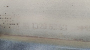 OPEL INSIGNIA A OPC LEWA LISTWA PROGOWA PUR