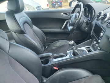 Audi TT 8J Coupe Facelifting 2.0 TDI 170KM 2010 Audi TT 8J Coupe 2.0 TDI 170KM 125kW Quattro 2010r, zdjęcie 4