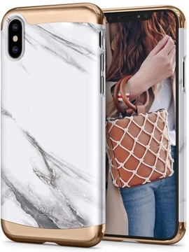 Etui Spigen CYRILL Ciel marmurowe iPhone X XS
