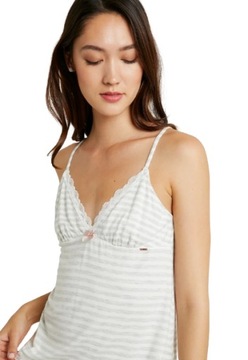 DORINA - piżama na ramiączkach/szorty ROMY XL