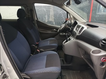 Nissan NV200 Combi 1.5 dCi 85KM 2010 Nissan NV200 Klimatyzacja 5 Osób Kamera Cofania Alufelgi Faktura VAT, zdjęcie 14