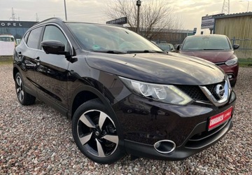 Nissan Qashqai II Crossover 1.6 dCi 130KM 2016 Nissan Qashqai nawigacja, kamera, panorama 1.6 Diesel 131KM, zdjęcie 10
