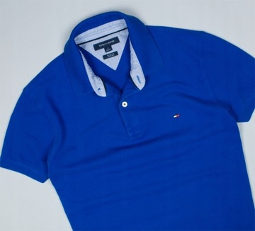 68 ## TOMMY HILFIGER ## MĘSKA KOSZULKA POLO SLIM M