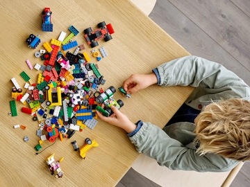 LEGO Classic 11014 «Кубики на колесах»