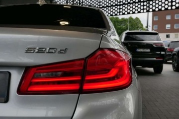BMW Seria 5 G30-G31 Limuzyna 520d 190KM 2017 BMW Seria 5 2.0D 190KM Bezwyp. 100 ASO, Oryginalne powloki i szyby, Head-U, zdjęcie 30