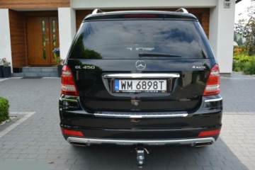 Mercedes Klasa GL X164 Off-roader Facelifting 450 340KM 2011 Mercedes GL 450 340 KM 4Matic 7G-TRONIC 2011r, zdjęcie 8
