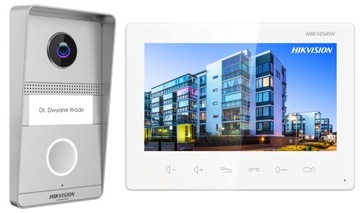 ВИДЕОИНТЕРФОН дверной звонок HD КАМЕРА WiFi ЖК-экран 7 дюймов